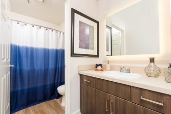 Designer bathroom suites